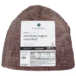 Lunds & Byerlys American Wagyu Roast Beef