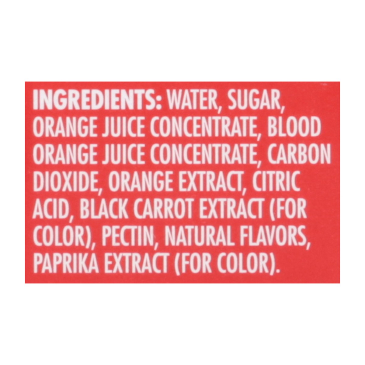 slide 12 of 14, San Pellegrino Italian Sparkling Drink Aranciata Rossa, Sparkling Orange and Blood Orange Beverage, of Cans - 66.9 oz, 66.9 oz