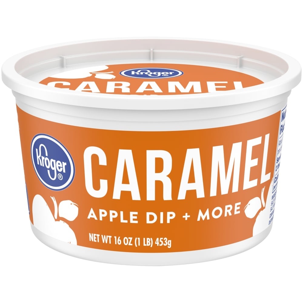 slide 1 of 1, Kroger Carmel Apple Dip, 16 oz