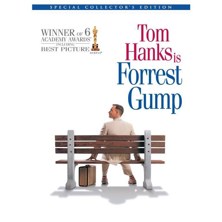 slide 1 of 1, Forrest Gump DVD, 1 ct