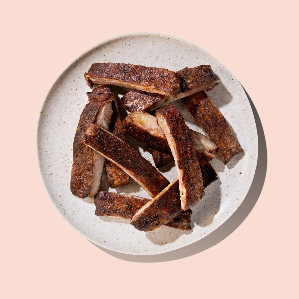 slide 2 of 2, Home Chef St. Louis-Style Dry Rub Full Slab Ribs (Available 11Am-7Pm Daily), 32 oz