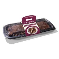 Home Chef St. Louis-Style Dry Rub Full Slab Ribs (Available 11Am-7Pm Daily)