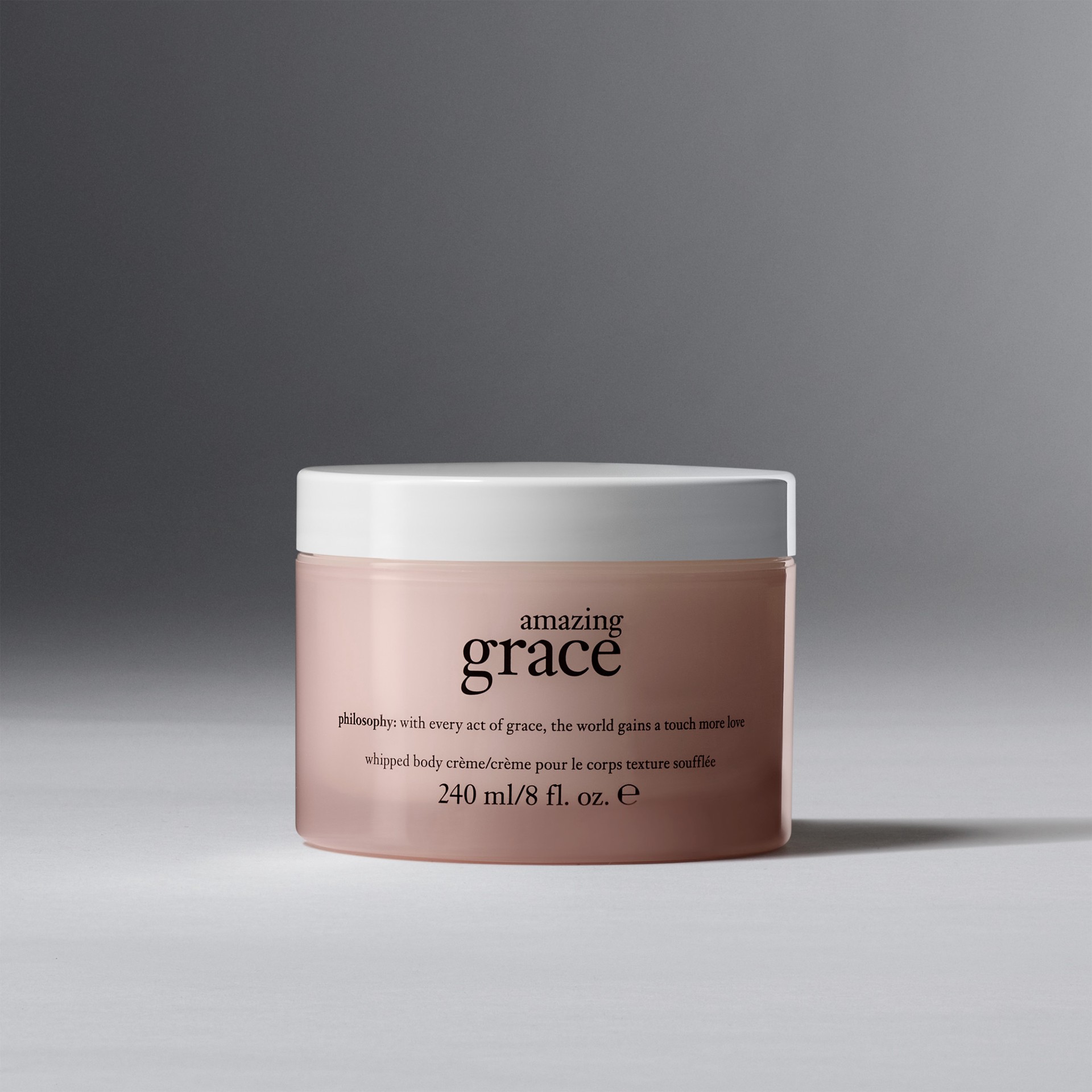 slide 1 of 5, Amazing Grace Whipped Body Crème, 240 ml