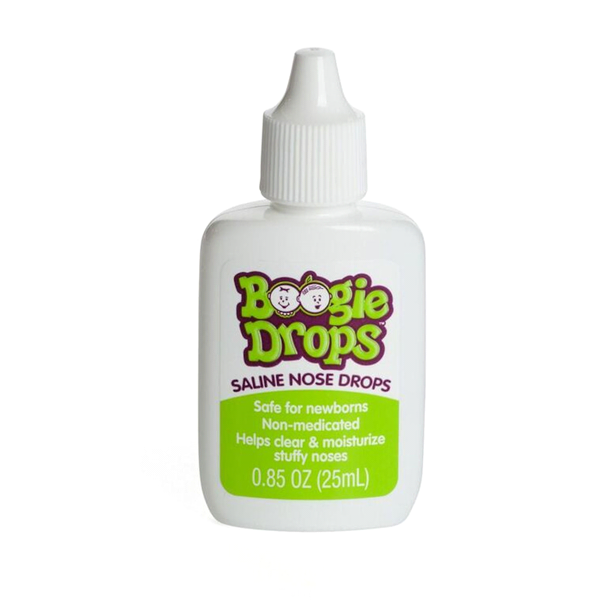 slide 4 of 5, Boogie Drops Saline Nose Drops Twin Pack, 2 ct; 0.85 oz
