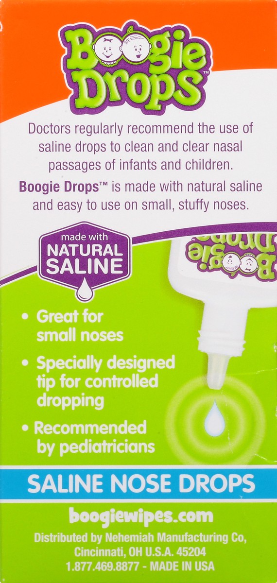 slide 6 of 9, Boogie Drops Saline Nose Drops 2 ea, 2 ct; 0.85 oz