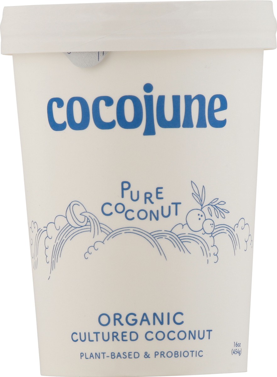 slide 14 of 14, Cocojune Organic Pure Coconut Cultured Coconut 16 oz, 16 oz