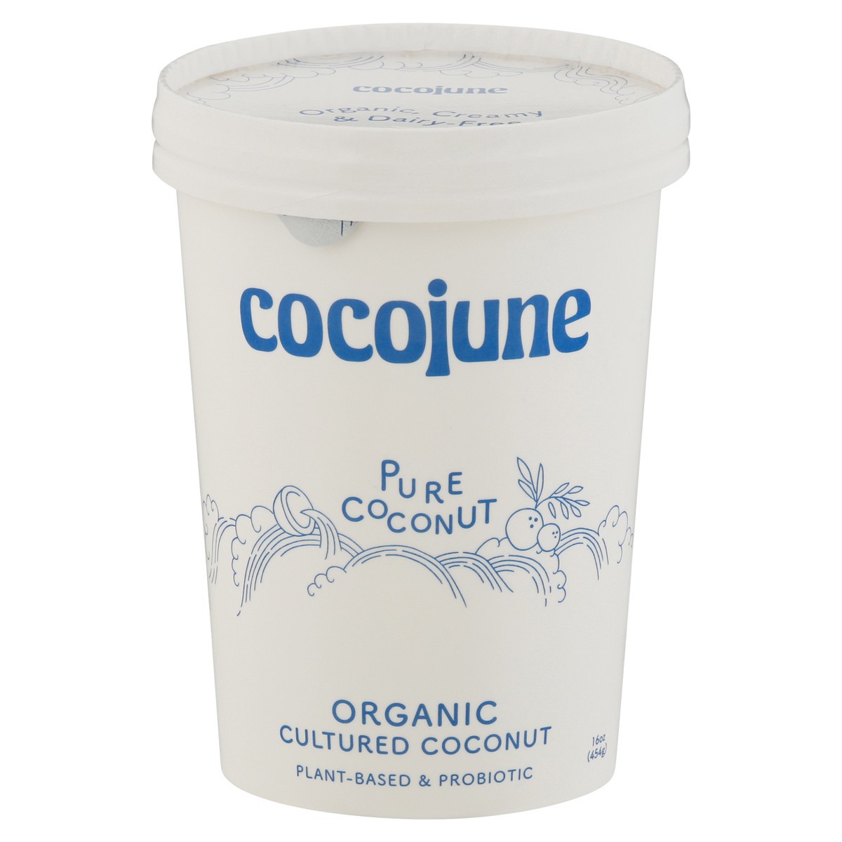 slide 5 of 14, Cocojune Organic Pure Coconut Cultured Coconut 16 oz, 16 oz