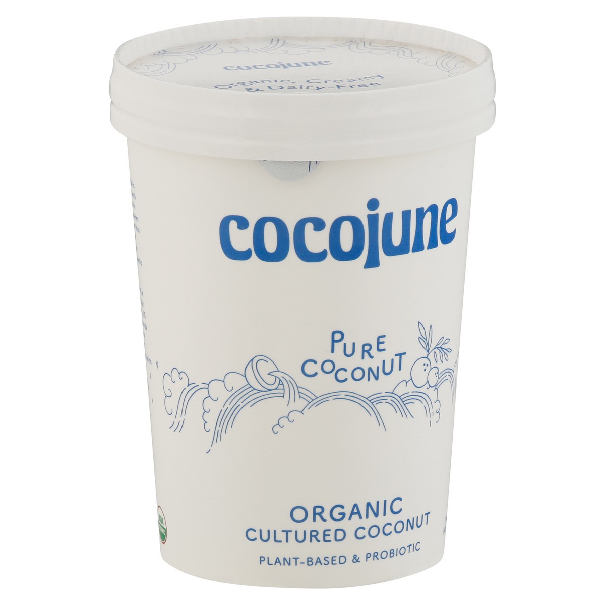 slide 3 of 14, Cocojune Organic Pure Coconut Cultured Coconut 16 oz, 16 oz