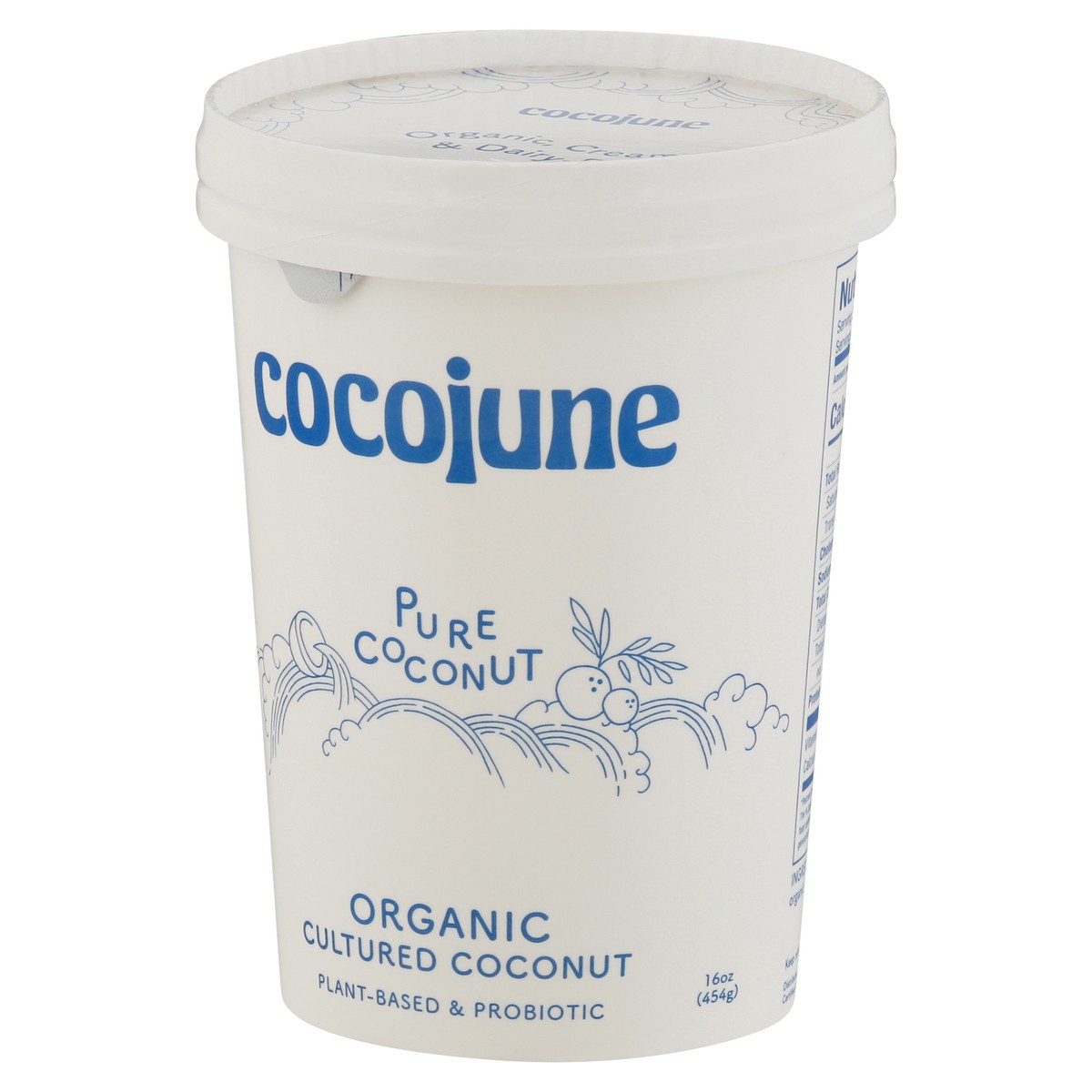 slide 11 of 14, Cocojune Organic Pure Coconut Cultured Coconut 16 oz, 16 oz