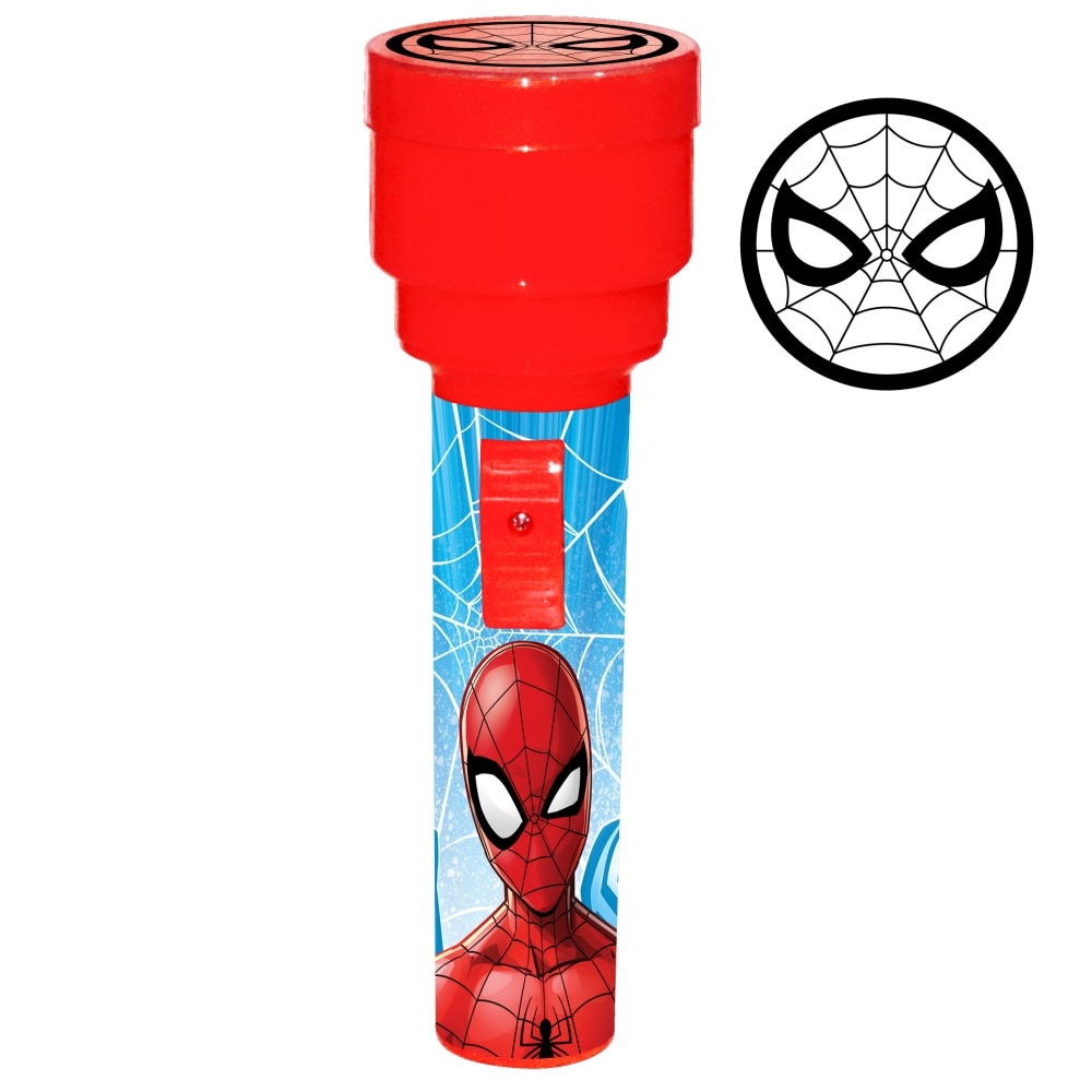 slide 1 of 1, Pti Group Spider-Man Hand-Held Projector/Flashlight, 2 ct