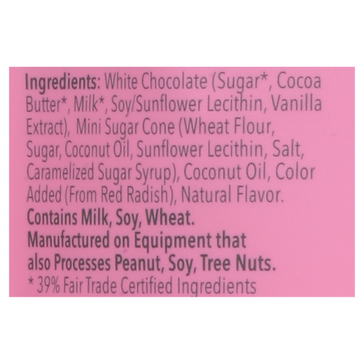 slide 9 of 14, A'Cappella Strawberry Truffles Cones 2.54 oz, 2.5 oz