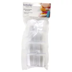 Katelle Health Pill Containers