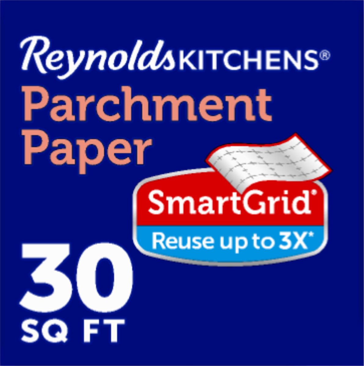 slide 4 of 12, Reynolds 30 SQ FT Parchment Paper, 1 ct