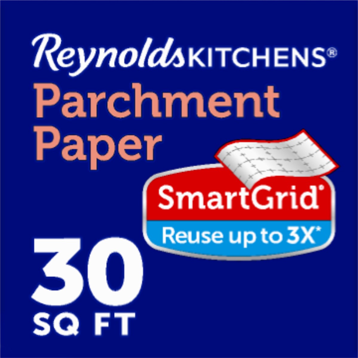 slide 11 of 12, Reynolds 30 SQ FT Parchment Paper, 1 ct