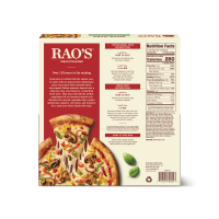 slide 3 of 4, Rao's Made for Home Brick Oven Crust Fire Roasted Vegetable Pizza 20.6 oz, 20.6 oz