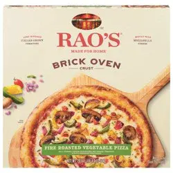 Rao's Made for Home Brick Oven Crust Fire Roasted Vegetable Pizza 20.6 oz