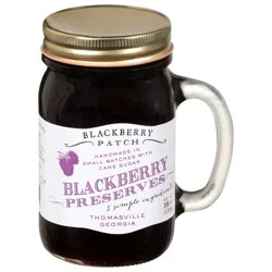 Blackberry Patch Blackberry Preserves 18 oz