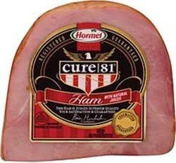 Cure 81 Boneless Quartered Ham