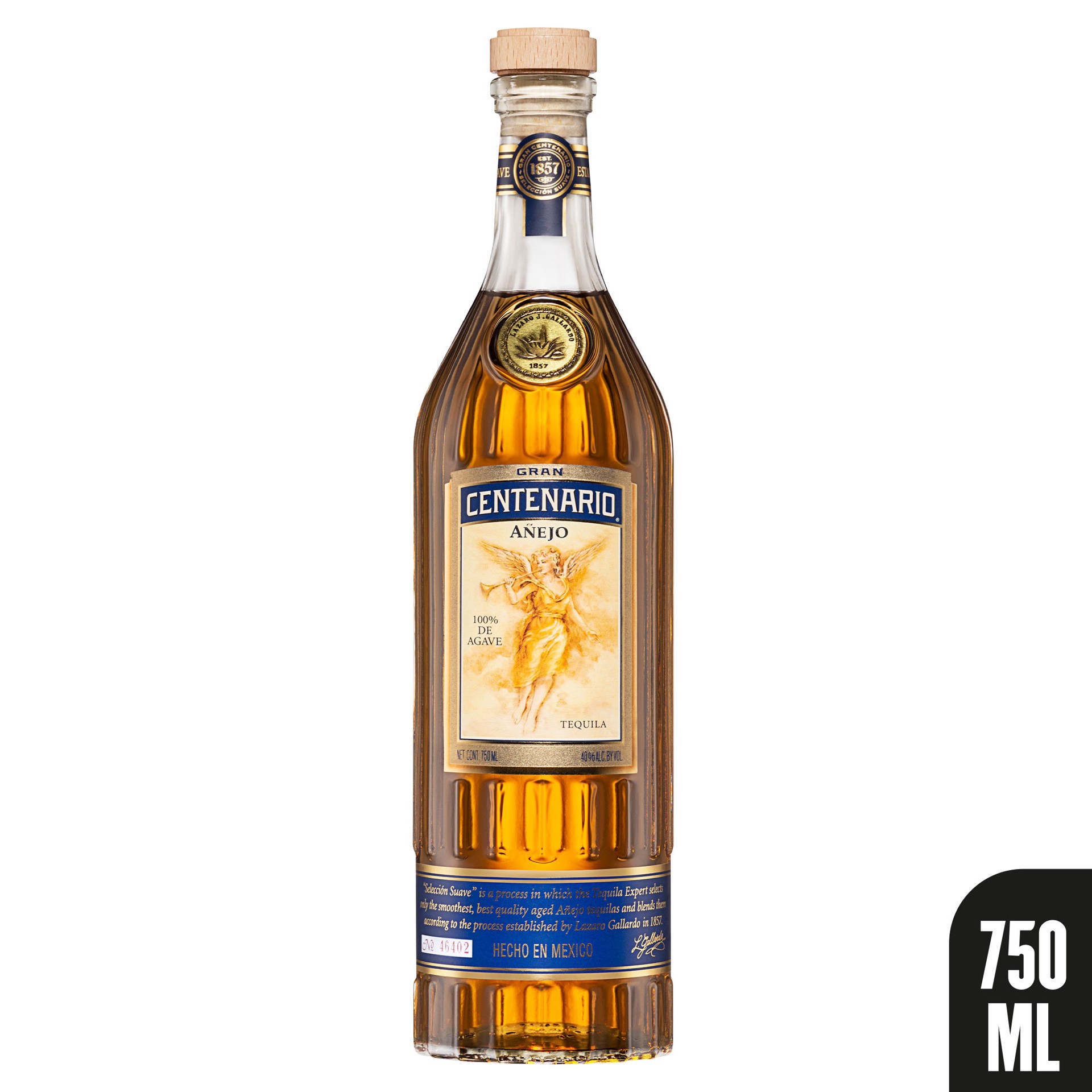 slide 10 of 10, Centenario Anejo Tequila 750 ml, 750 ml
