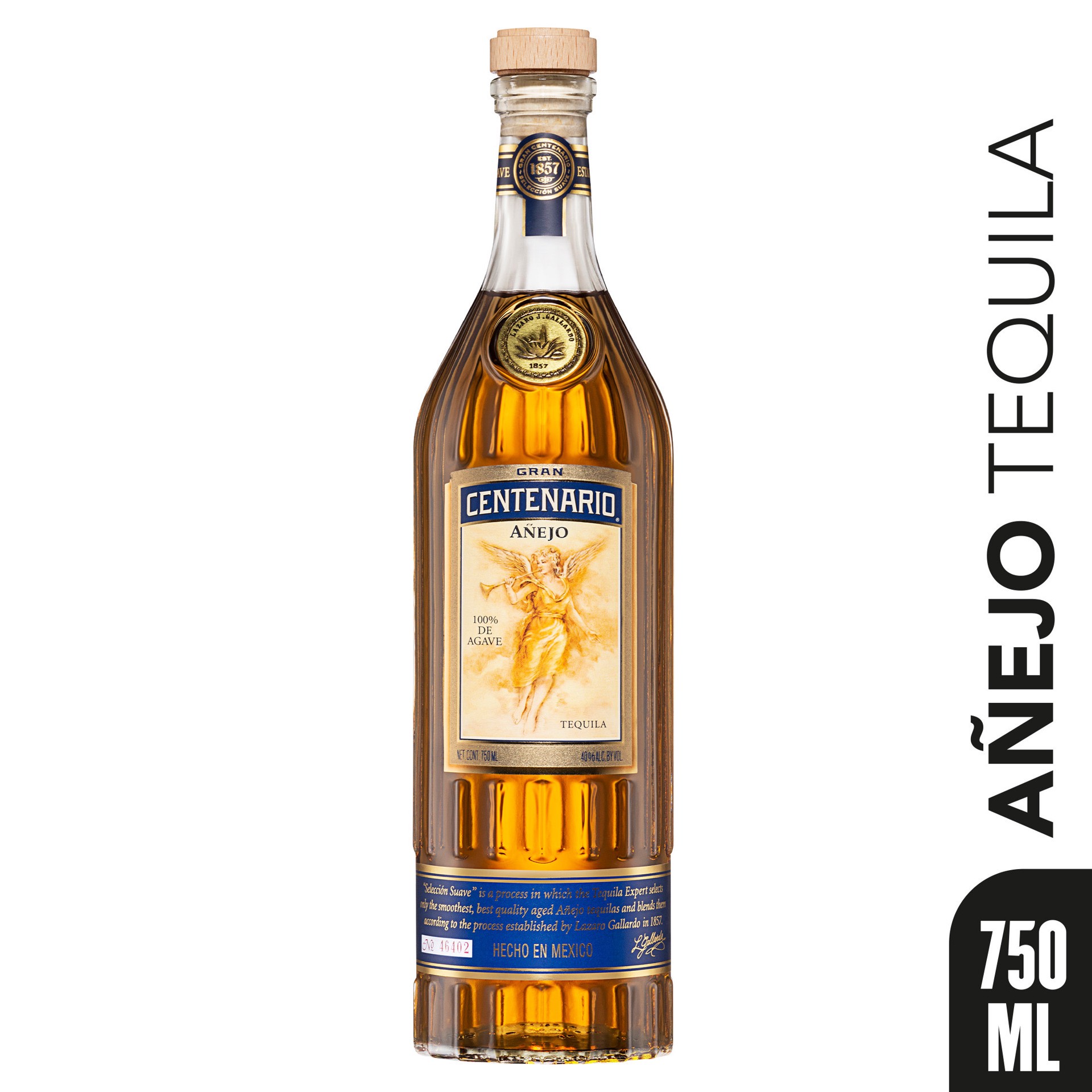 slide 7 of 10, Centenario Anejo Tequila 750 ml, 750 ml