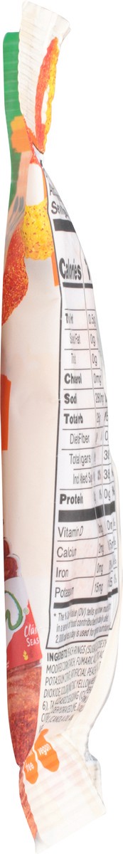 slide 10 of 13, Snak Club Mild Tajin Chili & Lime Seasoned Peach Rings Snak Size 2.5 oz, 2.5 oz