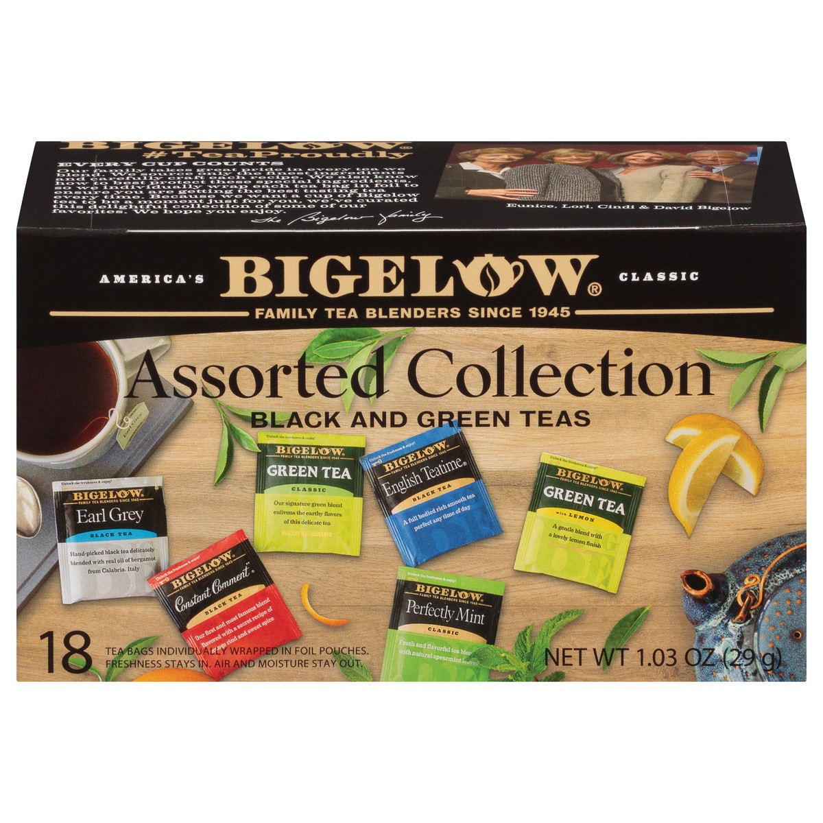 slide 1 of 11, Bigelow Tea Variety, 1.1 oz