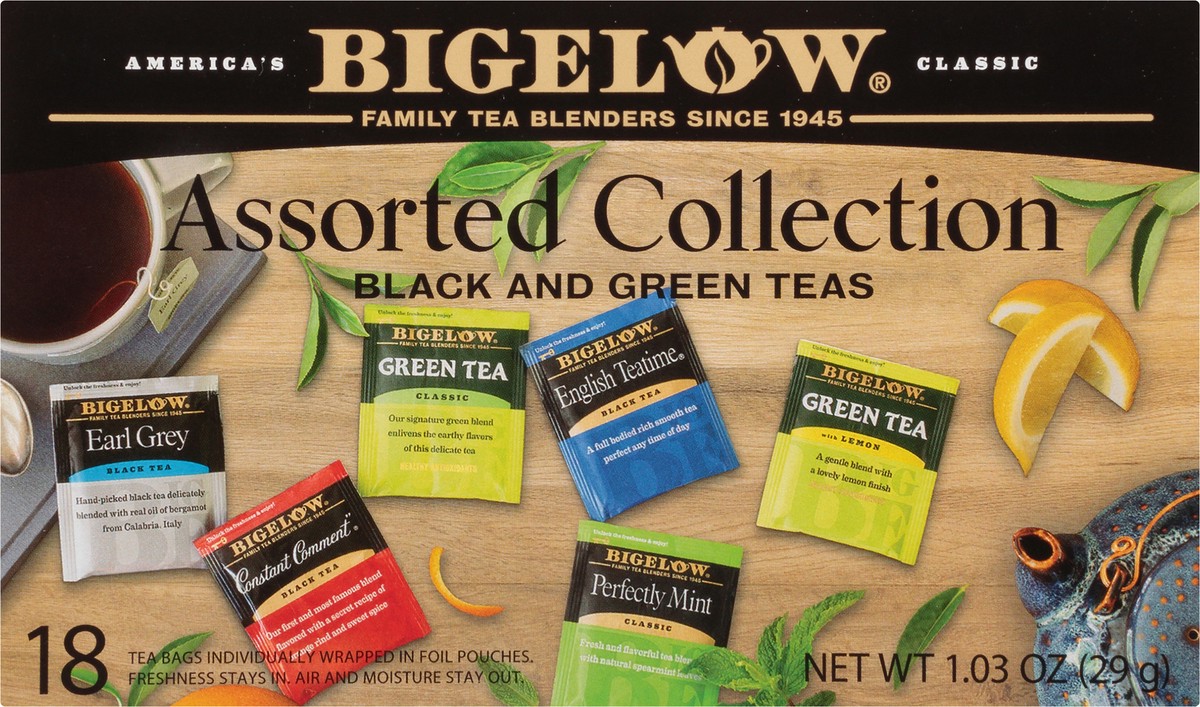 slide 1 of 11, Bigelow Tea Variety - 1.1 oz, 1.1 oz