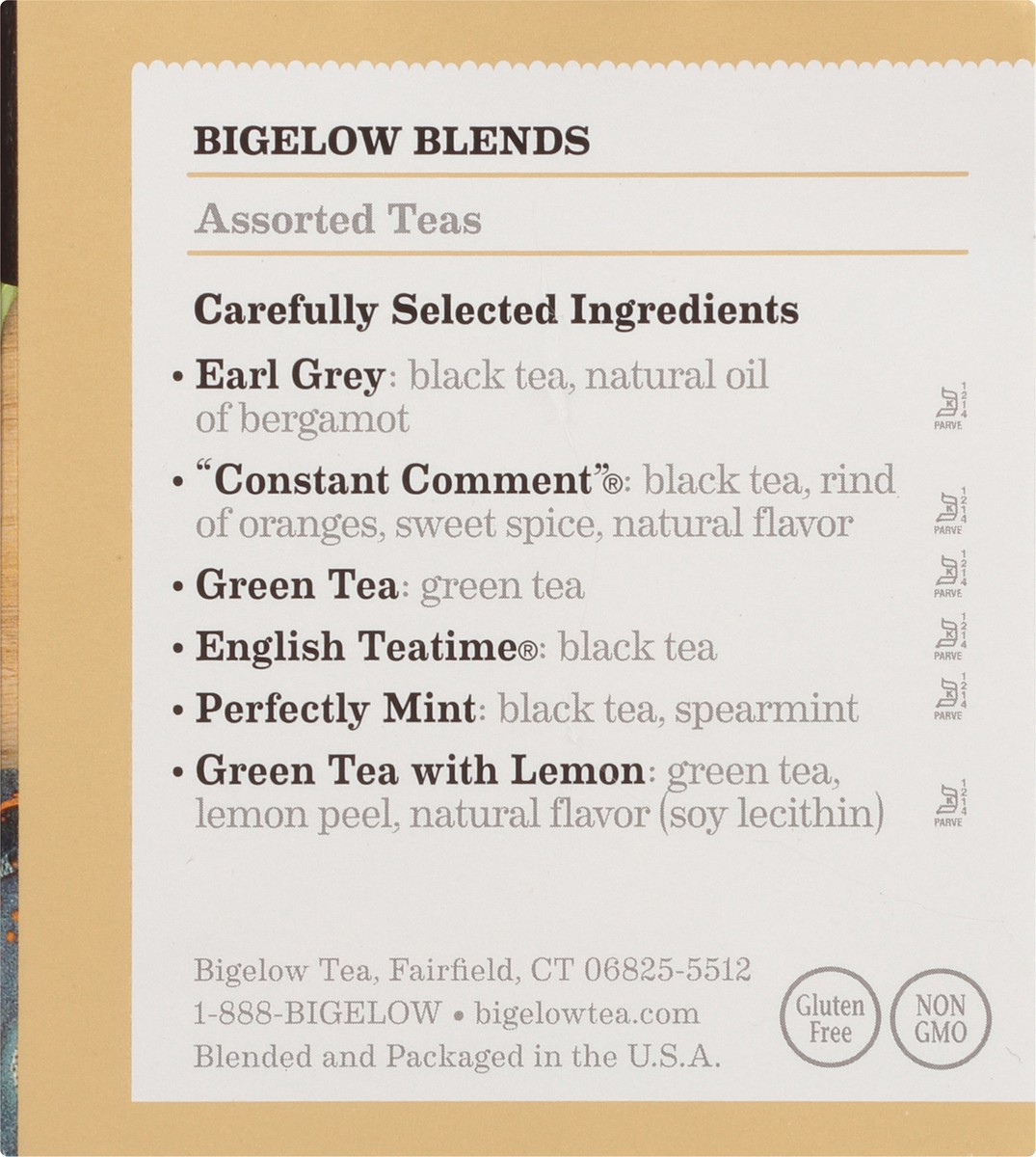 slide 8 of 11, Bigelow Tea Variety, 1.1 oz