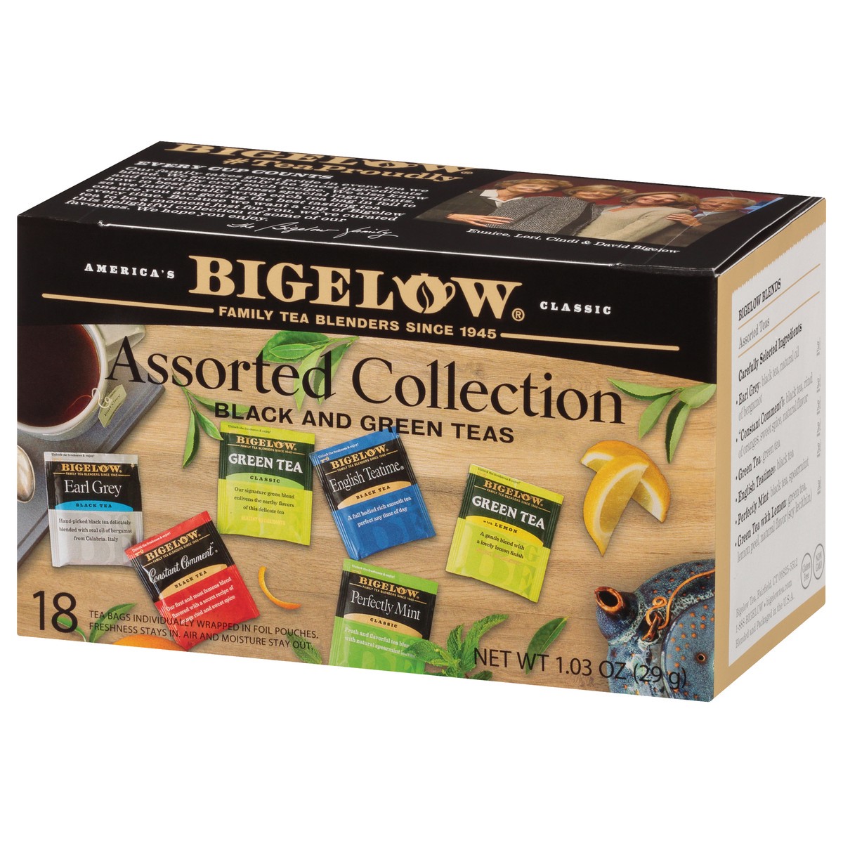 slide 10 of 11, Bigelow Tea Variety, 1.1 oz