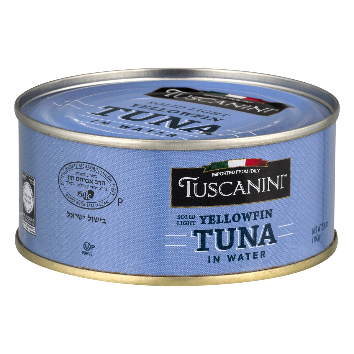 slide 2 of 9, Tuscanini Tuna Steak In Water Can, 5.6 oz