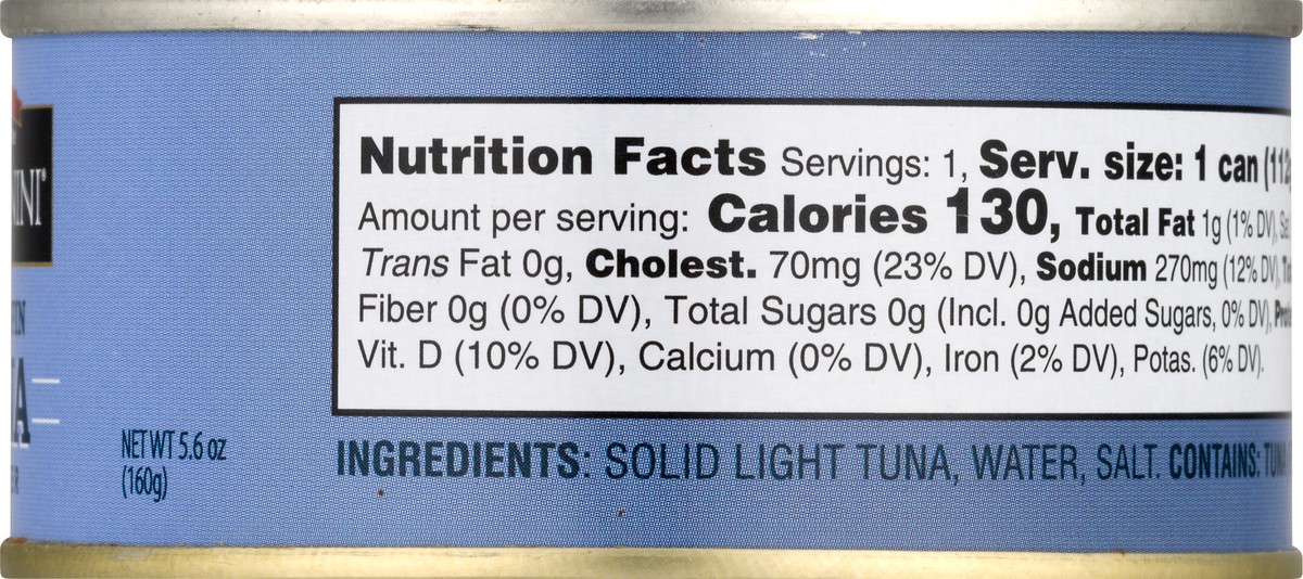 slide 8 of 9, Tuscanini Tuna Steak In Water Can, 5.6 oz