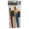 slide 5 of 5, Linzer Maestra Economy Artist Brush Set, 12 ct