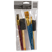 slide 2 of 5, Linzer Maestra Economy Artist Brush Set, 12 ct