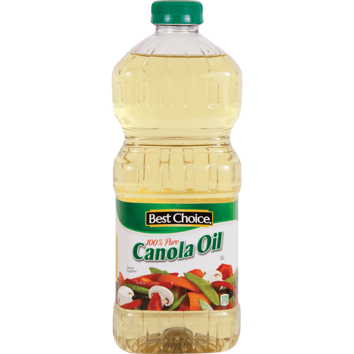 slide 1 of 1, Best Choice 100% Canola Oil, 48 oz