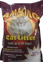 Amazing Cat Litter
