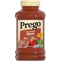 Prego Flavored with Meat Pasta Sauce