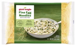 Giant Eagle Fine Egg Noodles