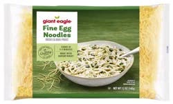 Giant Eagle Fine Egg Noodles