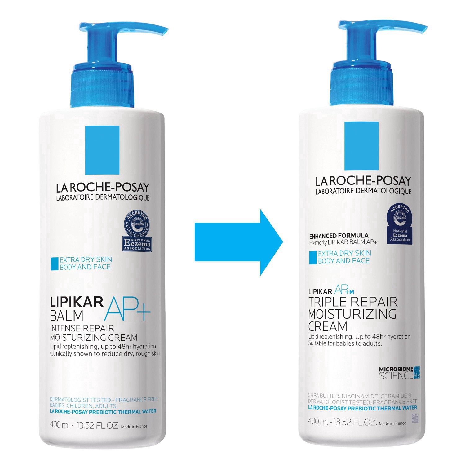 slide 35 of 50, La Roche-Posay Lipikar Balm AP+ 400 ml, 400 ml