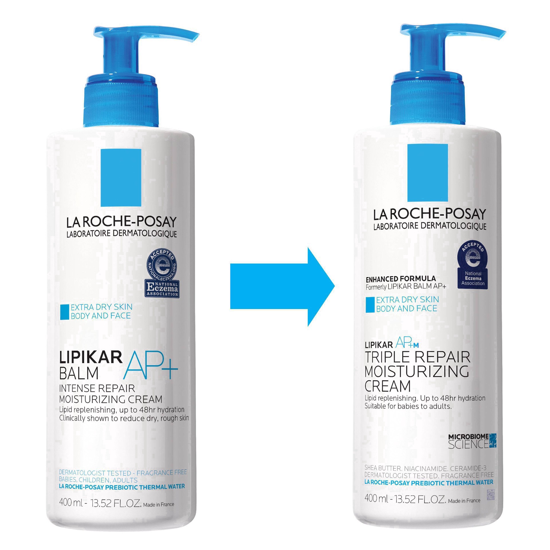 slide 25 of 50, La Roche-Posay Lipikar Balm AP+ 400 ml, 400 ml