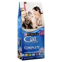 slide 1 of 1, Purina Cat Chow Complete Cat Food, 3.15 lb