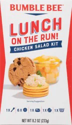 Bumble Bee Chicken Salad Kit