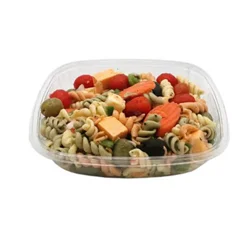 Rainbow Rotini Pasta Salad, Large