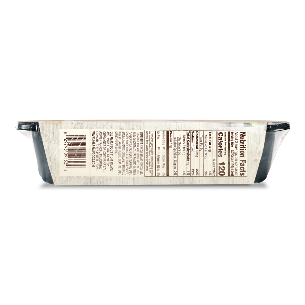 slide 2 of 4, Del Real Foods Cilantro Lime Chicken, 15 oz