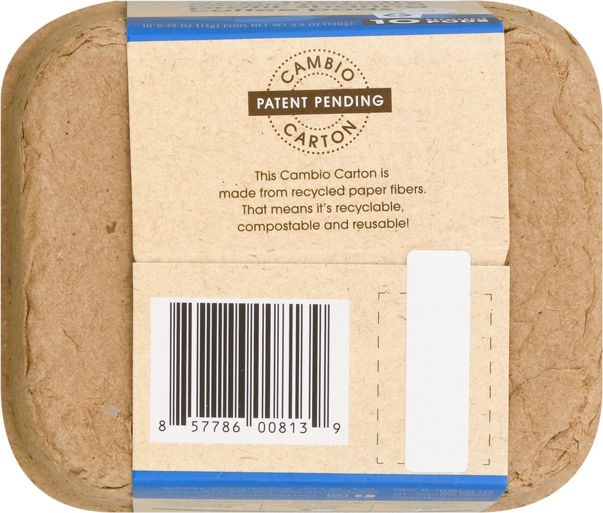 slide 9 of 9, Cambio Roasters Pods Dark Roast Special Dark Coffee - 10 ct, 10 ct