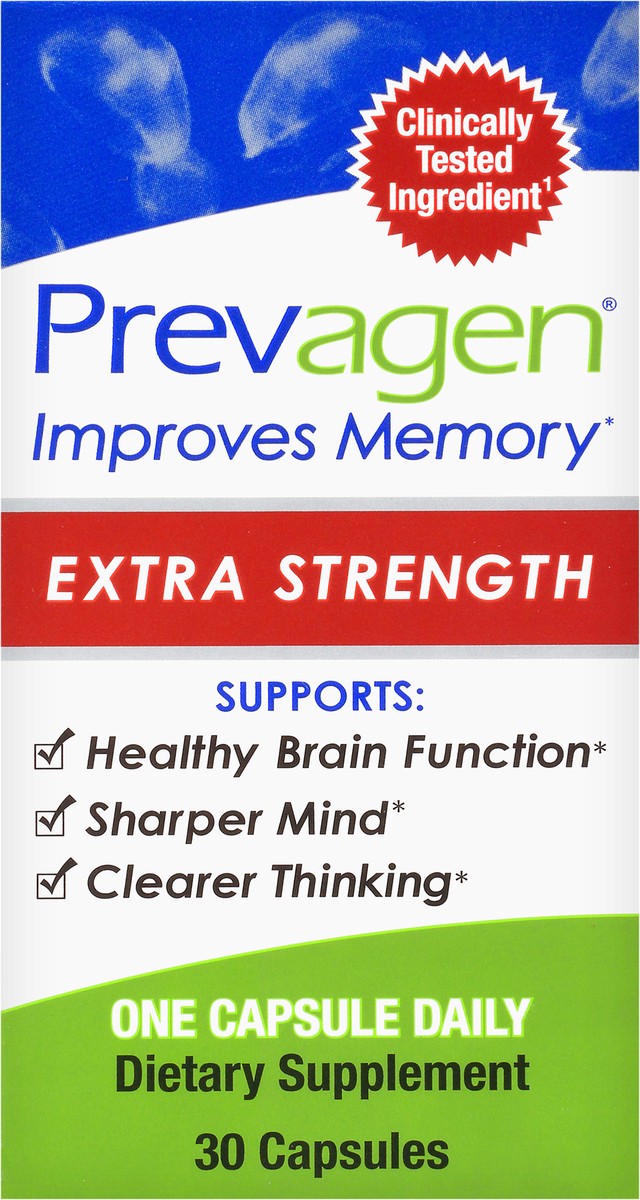 slide 1 of 9, Prevagen Improves Memory, 30 ct