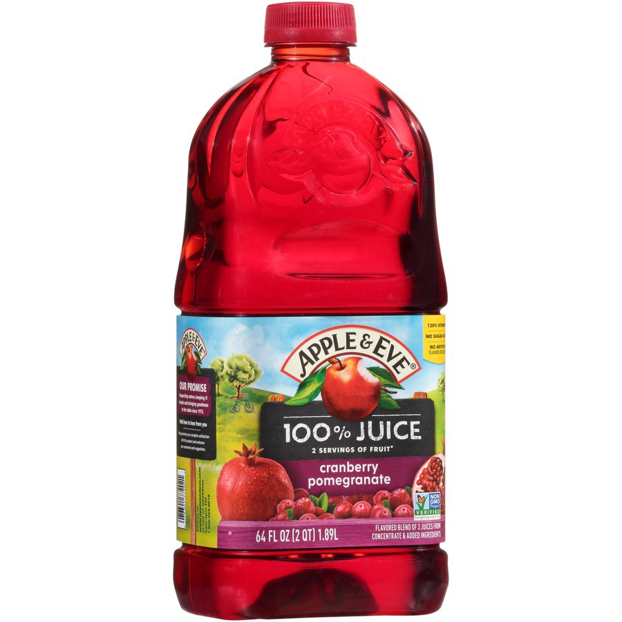 slide 2 of 8, Apple & Eve 100% Juice - 64 oz, 64 oz