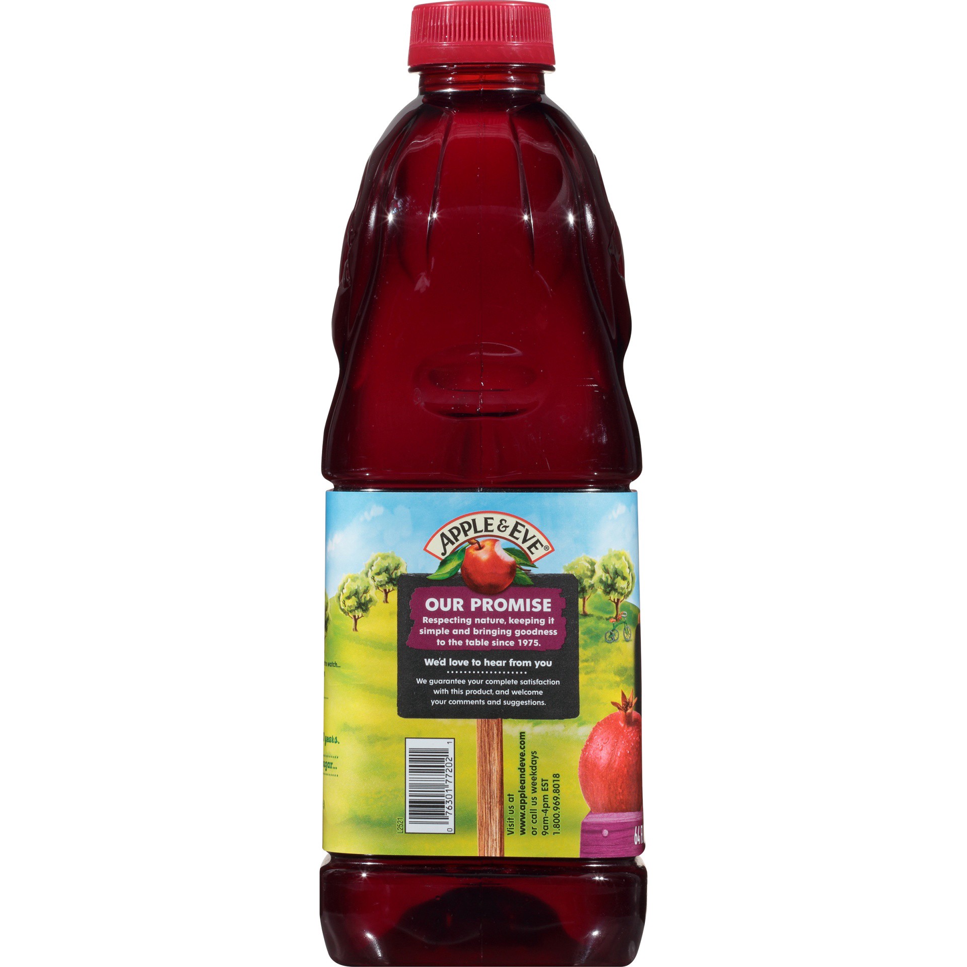 slide 4 of 8, Apple & Eve 100% Juice - 64 oz, 64 oz