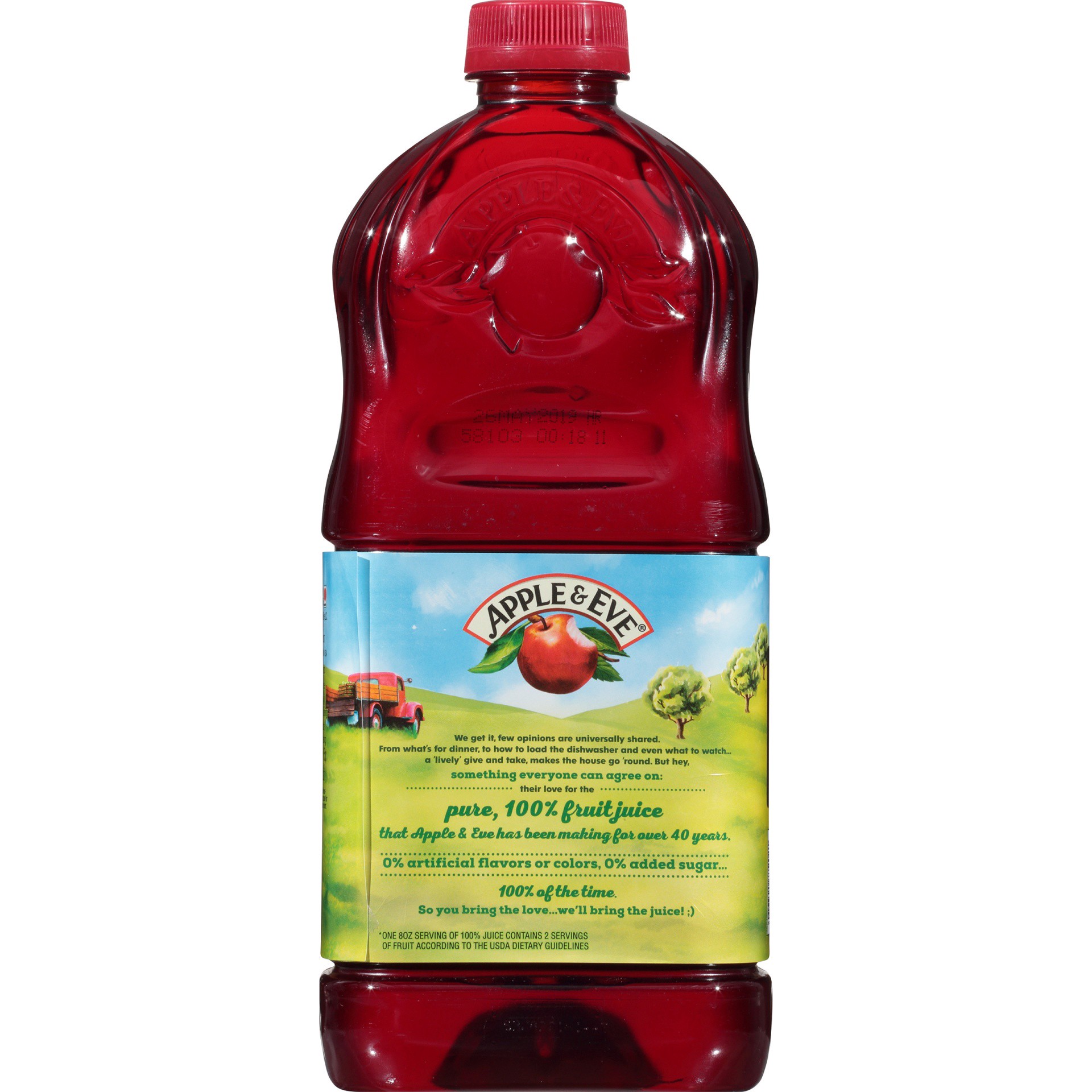 slide 6 of 8, Apple & Eve 100% Juice - 64 oz, 64 oz