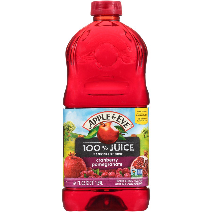 slide 1 of 8, Apple & Eve 100% Juice - 64 oz, 64 oz